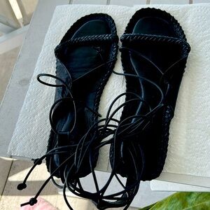 Zara Gladiator Sandals